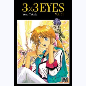 3x3 Eyes : Tome 31