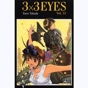 3x3 Eyes : Tome 33