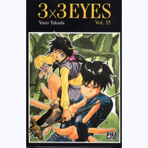 3x3 Eyes : Tome 35