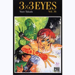 3x3 Eyes : Tome 36