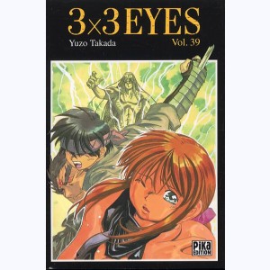 3x3 Eyes : Tome 39