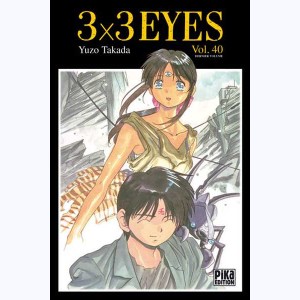 3x3 Eyes : Tome 40