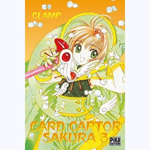 Card Captor Sakura : Tome 3