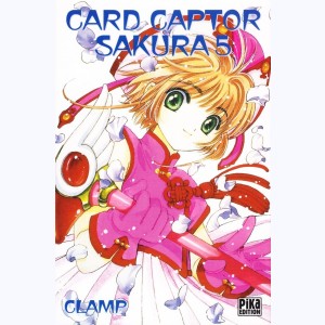 Card Captor Sakura : Tome 5