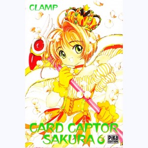 Card Captor Sakura : Tome 6