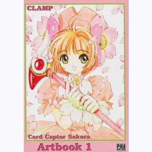 Card Captor Sakura, Artbook