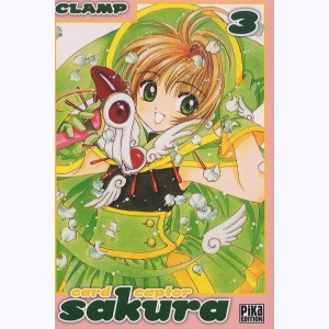 Card Captor Sakura : Tome 3 & 4