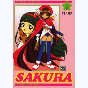 Card Captor Sakura : Tome 1, Anime Comics