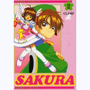 Card Captor Sakura : Tome 2, Anime Comics