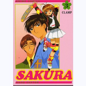 Card Captor Sakura : Tome 3, Anime Comics