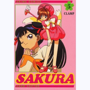 Card Captor Sakura : Tome 5, Anime Comics