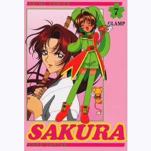 Card Captor Sakura : Tome 7, Anime Comics