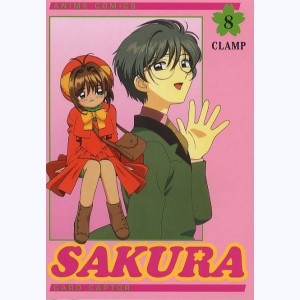 Card Captor Sakura : Tome 8, Anime Comics