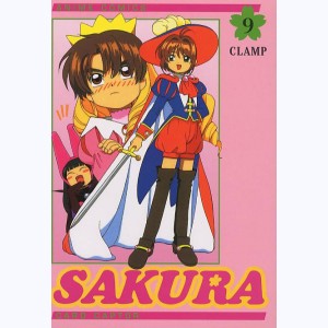 Card Captor Sakura : Tome 9, Anime Comics