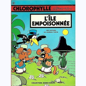 Chlorophylle : Tome 11, Chlorophylle et l'Île empoisonnée