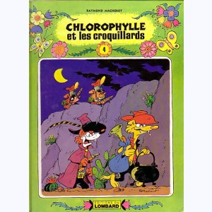 Chlorophylle : Tome 14, Les Croquillards : 