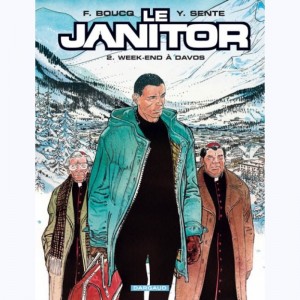 Le Janitor : Tome 2, Week-end à Davos