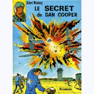 Dan Cooper : Tome 8, Le secret de Dan Cooper