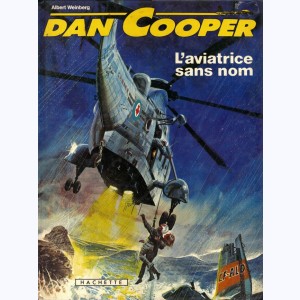 Dan Cooper : Tome 29, L'aviatrice sans nom