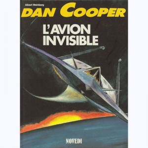Dan Cooper : Tome 36, L'avion invisible