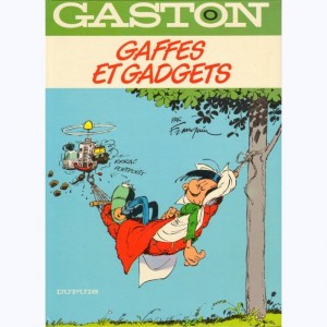 Gaston Lagaffe : Tome R 0, Gaffes et gadgets 