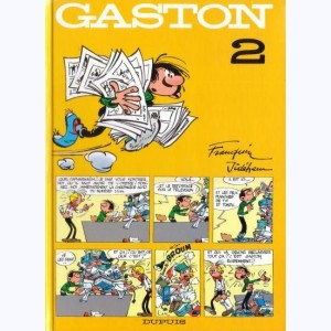 Gaston Lagaffe : Tome N 2 : 