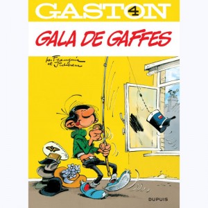 Gaston Lagaffe : Tome N 4, Gala de Gaffes