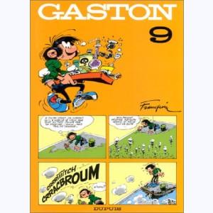 Gaston Lagaffe : Tome N 9 : 