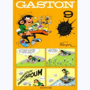 Gaston Lagaffe : Tome N 9 : 