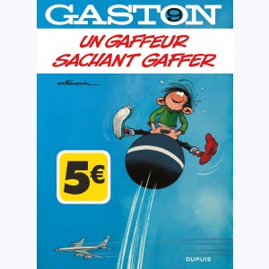 Gaston Lagaffe : Tome N 9, Un gaffeur sachant gaffer