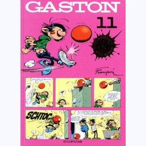 Gaston Lagaffe : Tome N 11 : 