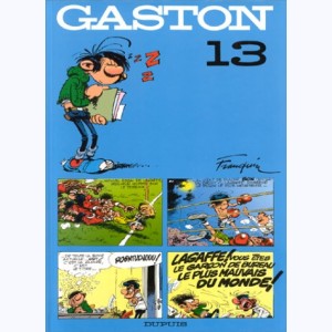 Gaston Lagaffe : Tome N 13 : 