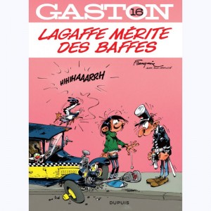 Gaston Lagaffe : Tome N 16, Lagaffe mérite des baffes