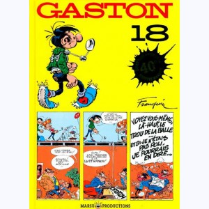 Gaston Lagaffe : Tome N 18