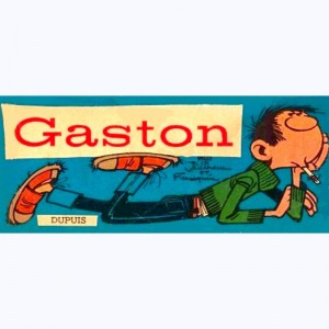 Gaston Lagaffe : Tome 0, Gaston
