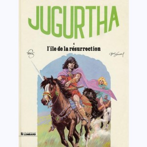 Jugurtha : Tome 4, L'île de la Résurrection