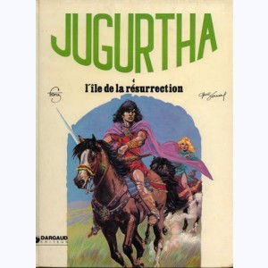 Jugurtha : Tome 4, L'île de la Résurrection : 
