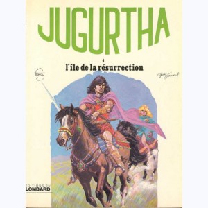 Jugurtha : Tome 4, L'île de la Résurrection : 