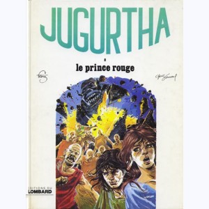 Jugurtha : Tome 8, Le Prince rouge : 