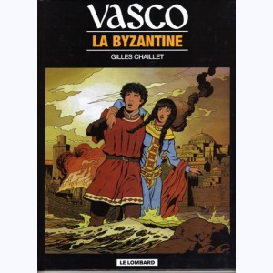 Vasco : Tome 3, La Byzantine