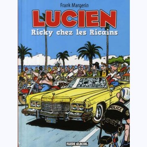 Lucien : Tome 7, Ricky chez les Ricains