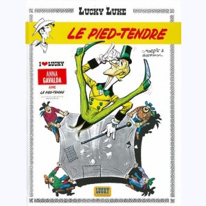 Lucky Luke : Tome 33, Le Pied-Tendre : 