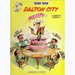 Lucky Luke : Tome 34, Dalton city 