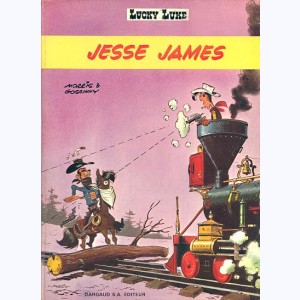 Lucky Luke : Tome 35, Jesse James 