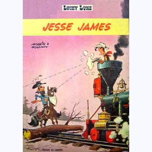 Lucky Luke : Tome 35, Jesse James : 