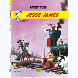 Lucky Luke : Tome 35, Jesse James : 