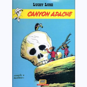 Lucky Luke : Tome 37, Canyon Apache : 