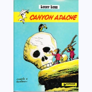 Lucky Luke : Tome 37, Canyon Apache : 