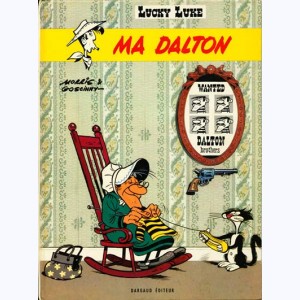 Lucky Luke : Tome 38, Ma Dalton