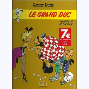 Lucky Luke : Tome 40, Le grand duc : 
